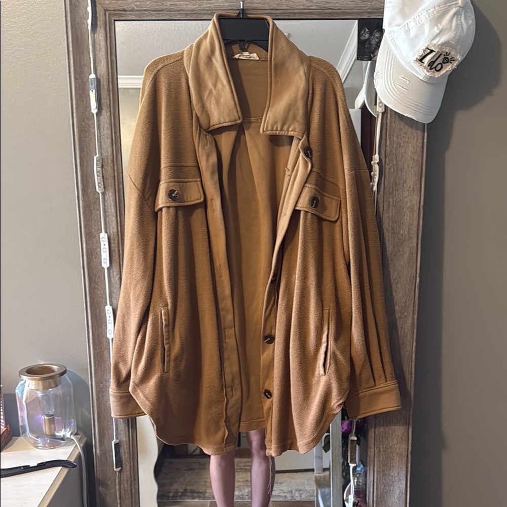 Tan Women's Jacket